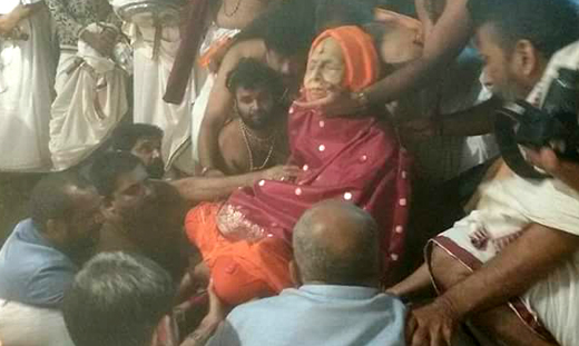 Sudhindra Thirtha Swamiji Attains Samadhi